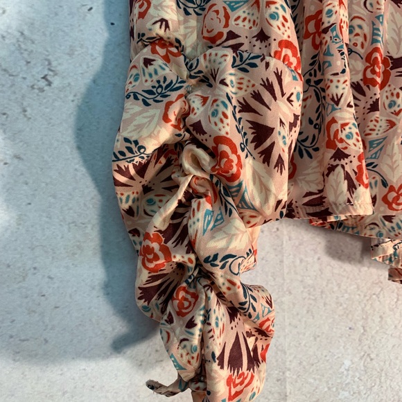 FREE PEOPLE floral blouse - Picture 4 of 9